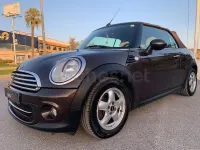 Usado Mini Cooper Cabriolet 122 CV (89 kW) 2012 Marrón Descapotable