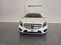 Usado Mercedes GLA200 136 CV (100 kW) 2017 Blanco SUV
