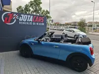 Usado Mini One Cabriolet 102 CV (75 kW) 2017 Azul Descapotable