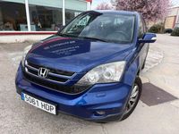 Usado Honda CR-V Elegance 150 CV (110 kW) 2011 Azul SUV