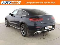 Usado Mercedes GLC220 194 CV (142 kW) 2022 Azul SUV