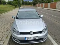 Usado VW Golf VII Edition 110 CV (80 kW) 2015 Gris / plata Berlina