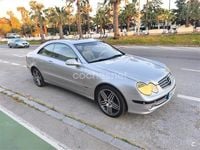 Usado Mercedes CLK270 Elegance 170 CV (125 kW) 2004 Gris / plata Coupe