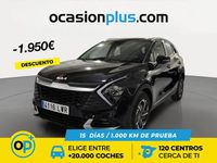 Usado Kia Sportage 150 CV (110 kW) 2022 Negro SUV