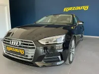 Usado Audi A5 Sportback S-Line 190 CV (139 kW) 2017 Negro Utilitario