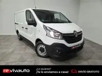 Usado Renault Trafic 120 CV (88 kW) 2021 Blanco Monovolumen
