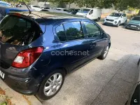 Usado Opel Corsa Cosmo 90 CV (66 kW) 2007 Azul Utilitario