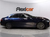 Käytetty Mercedes E220 194 HP (142 kW) 2021 Sininen Sedan