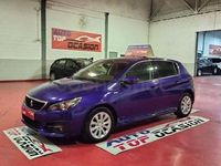 Usado Peugeot 308 Style 130 CV (95 kW) 2020 Azul Berlina