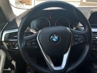 Usado BMW 520 190 CV (139 kW) 2018 Blanco Berlina
