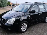 Usado Kia Carnival Active 185 CV (136 kW) 2009 Negro Monovolumen