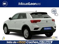 Usado VW T-Roc Edition 116 CV (85 kW) 2020 Blanco SUV