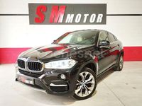 Usado BMW X6 Comfort Edition 258 CV (189 kW) 2014 Gris / plata SUV
