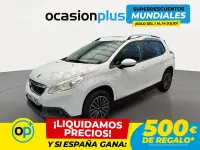 Usado Peugeot 2008 Active 100 CV (73 kW) 2015 Blanco SUV