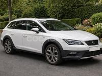 Usado Seat Leon 4Drive 184 CV (135 kW) 2015 Blanco Familiar
