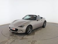 Usado Mazda MX5 Edition 184 CV (135 kW) 2021 Gris Descapotable