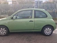 Usado Nissan Micra Visia 65 CV (47 kW) 2003 Verde Utilitario