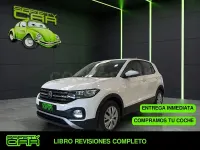 Usado VW T-Cross Edition 95 CV (69 kW) 2021 Blanco SUV