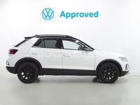 Usado VW T-Roc 110 CV (80 kW) 2023 Blanco SUV