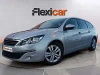 Usado Peugeot 308 SW Access 110 CV (80 kW) 2017 Gris Familiar