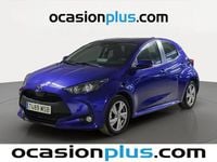 Usado Toyota Yaris Hybrid Active 116 CV (85 kW) 2024 Azul Utilitario