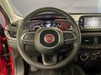 Usado Fiat Tipo Life 95 CV (69 kW) 2021 Rojo passione (sólido) Familiar