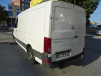 Usado VW Crafter 140 CV (102 kW) 2018 Blanco Van