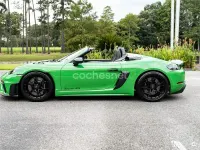Usado Porsche Boxster Spyder 500 CV (367 kW) 2024 Verde Descapotable