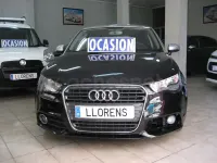 Usado Audi A1 Ambition 86 CV (63 kW) 2011 Negro Utilitario