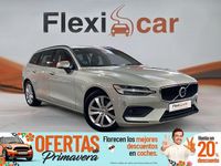 Usado Volvo V60 Momentum 190 CV (139 kW) 2018 Gris Familiar