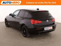 Usado BMW 116 Sport Line 110 CV (80 kW) 2017 Negro Utilitario