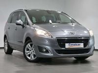 Usado Peugeot 5008 Style 120 CV (88 kW) 2016 Gris Monovolumen