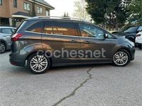 Usado Ford Grand C-Max Titanium 125 CV (91 kW) 2016 Gris / plata Monovolumen