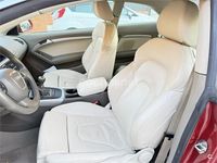 Usado Audi A5 211 CV (155 kW) 2009 Rojo Coupe