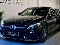 Usado Mercedes C300 245 CV (180 kW) 2017 Negro Coupe