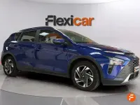 Usado Hyundai Bayon 100 CV (73 kW) 2023 Azul SUV