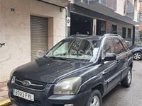 Usado Kia Sportage EX 140 CV (102 kW) 2007 Negro SUV