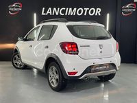 Usado Dacia Sandero Comfort 95 CV (69 kW) 2019 Blanco Utilitario