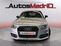 Usado Audi A1 125 CV (91 kW) 2017 Gris / plata Berlina