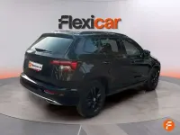 Usado Skoda Karoq SportLine 150 CV (110 kW) 2021 Negro SUV
