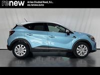 Usado Renault Captur Zen 90 CV (66 kW) 2021 Azul SUV
