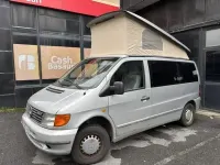 Usado Mercedes Vito Marco Polo 110 CV (80 kW) 1998 Plateado Van