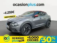 Usado Nissan Juke N-Connecta 143 CV (105 kW) 2024 Gris SUV