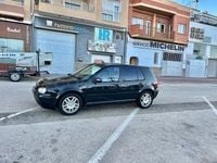 Usado VW Golf IV 100 CV (73 kW) 2000 Negro Berlina