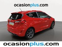 Usado Ford Fiesta ST-Line 102 CV (75 kW) 2022 Rojo Utilitario