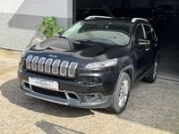Usado Jeep Cherokee Limited 200 CV (147 kW) 2016 Negro SUV