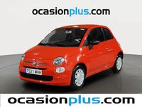 Usado Fiat 500 71 CV (52 kW) 2023 Naranja Utilitario