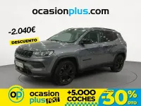 Usado Jeep Compass Night Eagle 130 CV (95 kW) 2022 Gris SUV