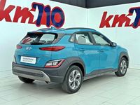 Usado Hyundai Kona 141 HP (103 kW) 2022 Azul SUV