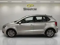 Usado VW Polo Advance 90 CV (66 kW) 2016 Gris / plata Berlina